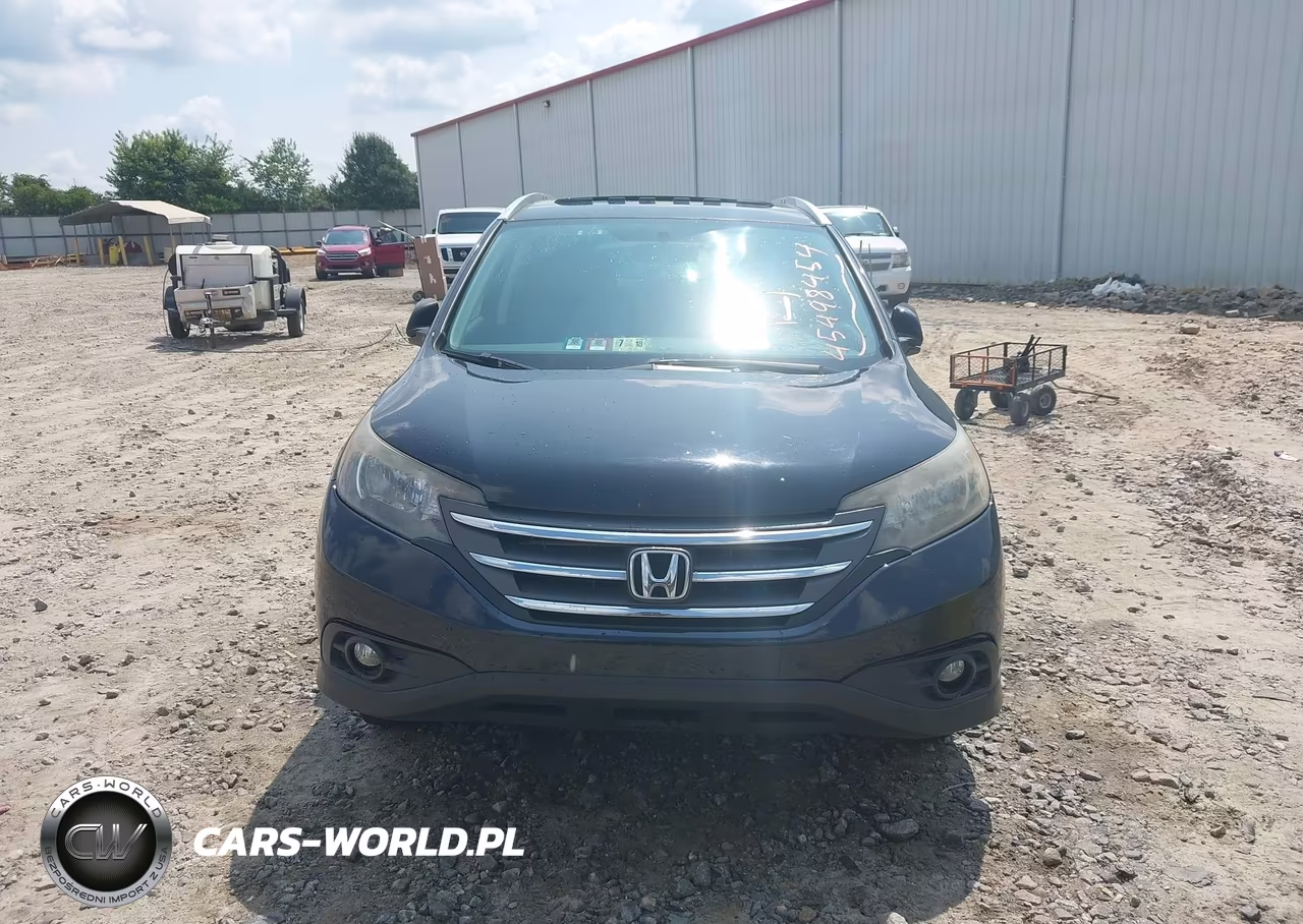 2013 Honda Cr-V Ex-L VIN:2HKRM4H74DH667831 - 6