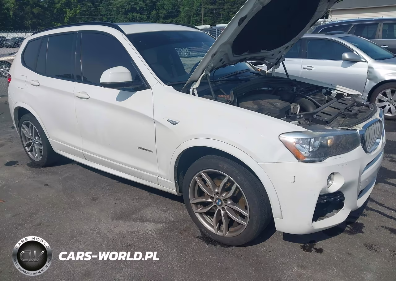 2017 BMW X3 xDrive28I