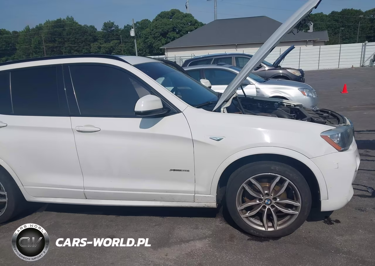 2017 BMW X3 xDrive28I VIN:5UXWX9C35H0T25172 - 13