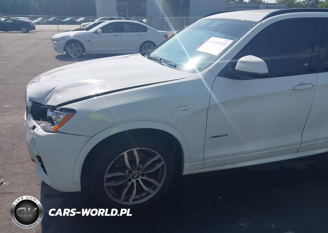 2017 BMW X3 xDrive28I VIN:5UXWX9C35H0T25172 - 14