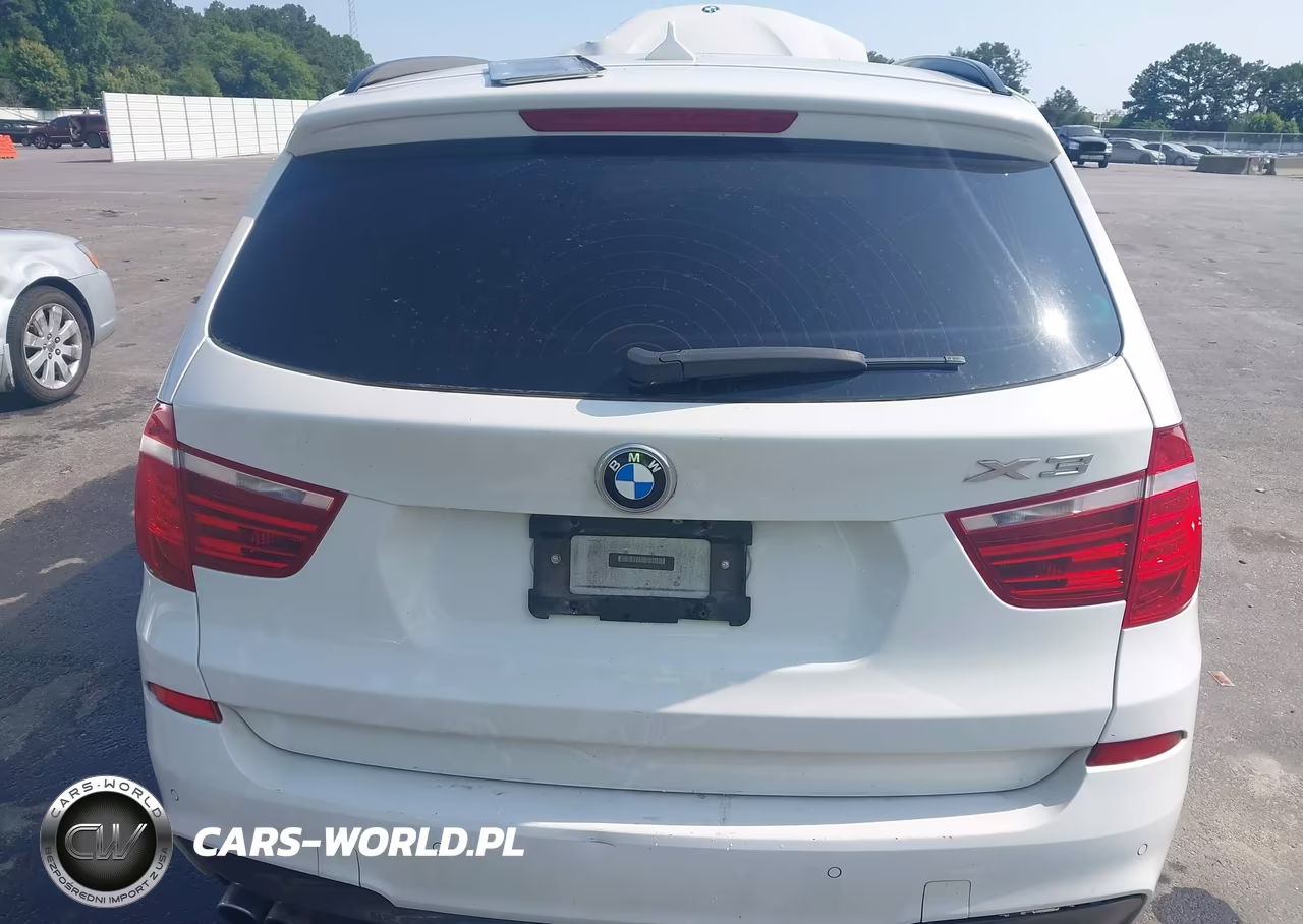 2017 BMW X3 xDrive28I VIN:5UXWX9C35H0T25172 - 16