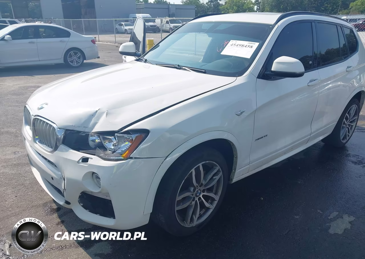2017 BMW X3 xDrive28I VIN:5UXWX9C35H0T25172 - 2