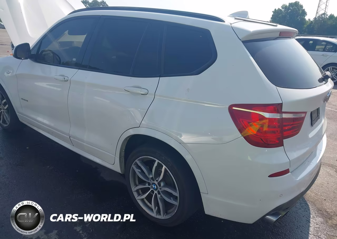 2017 BMW X3 xDrive28I VIN:5UXWX9C35H0T25172 - 3