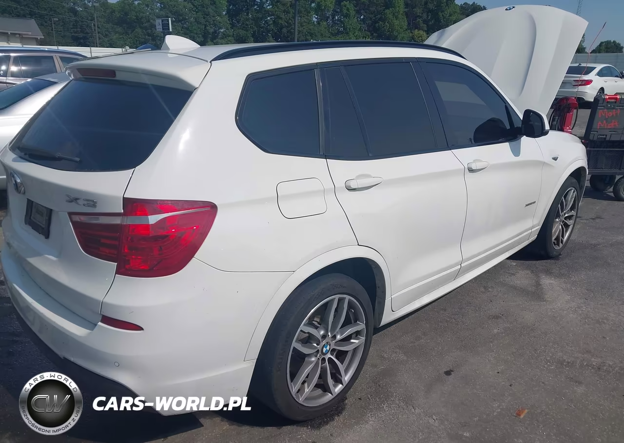 2017 BMW X3 xDrive28I VIN:5UXWX9C35H0T25172 - 4