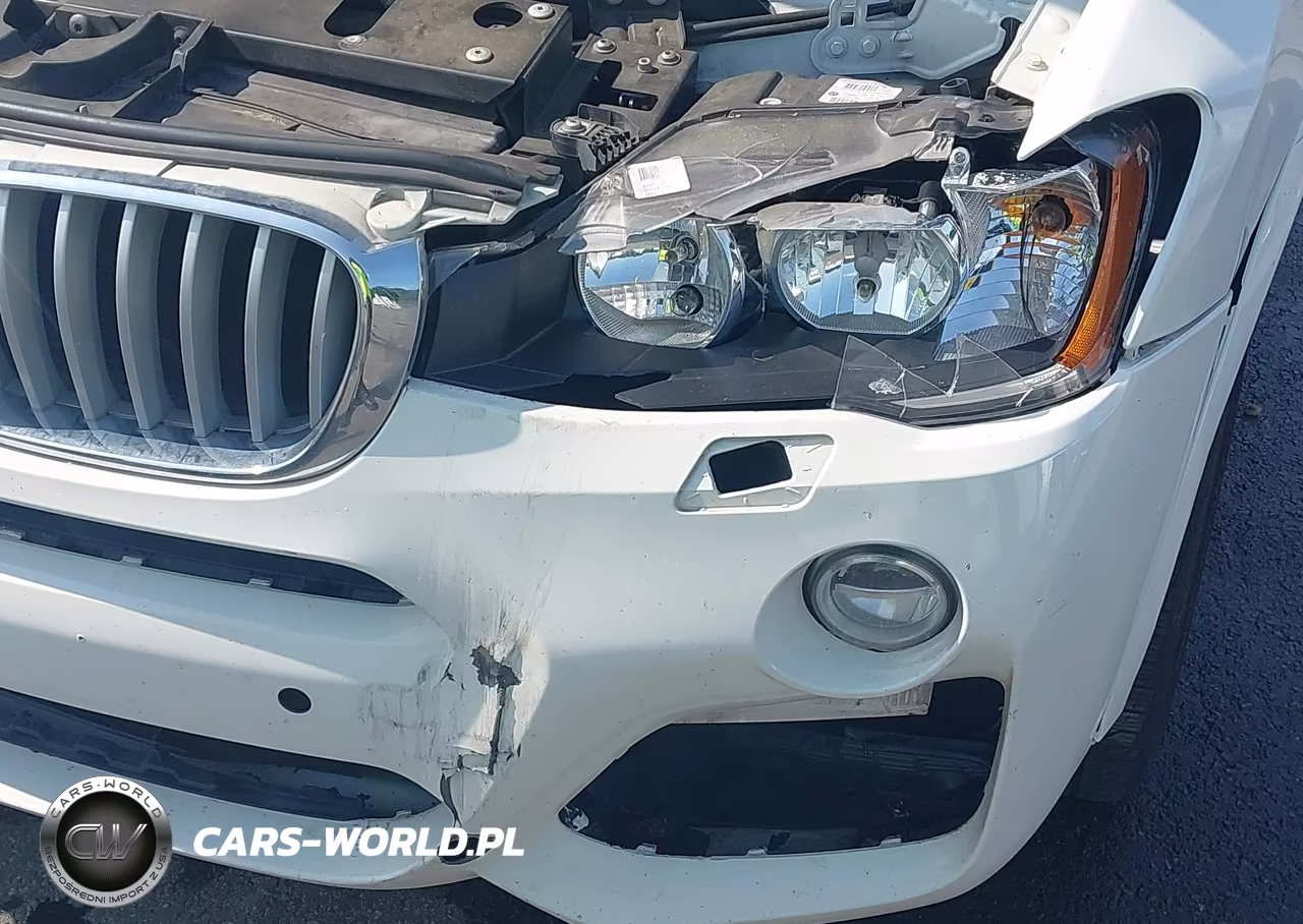 2017 BMW X3 xDrive28I VIN:5UXWX9C35H0T25172 - 6