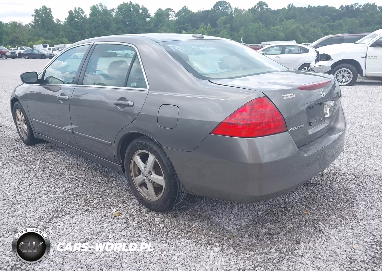 2007 Honda Accord 2.4 Ex VIN:1HGCM56807A024395 - 3