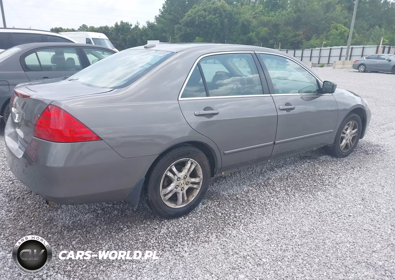 2007 Honda Accord 2.4 Ex VIN:1HGCM56807A024395 - 4