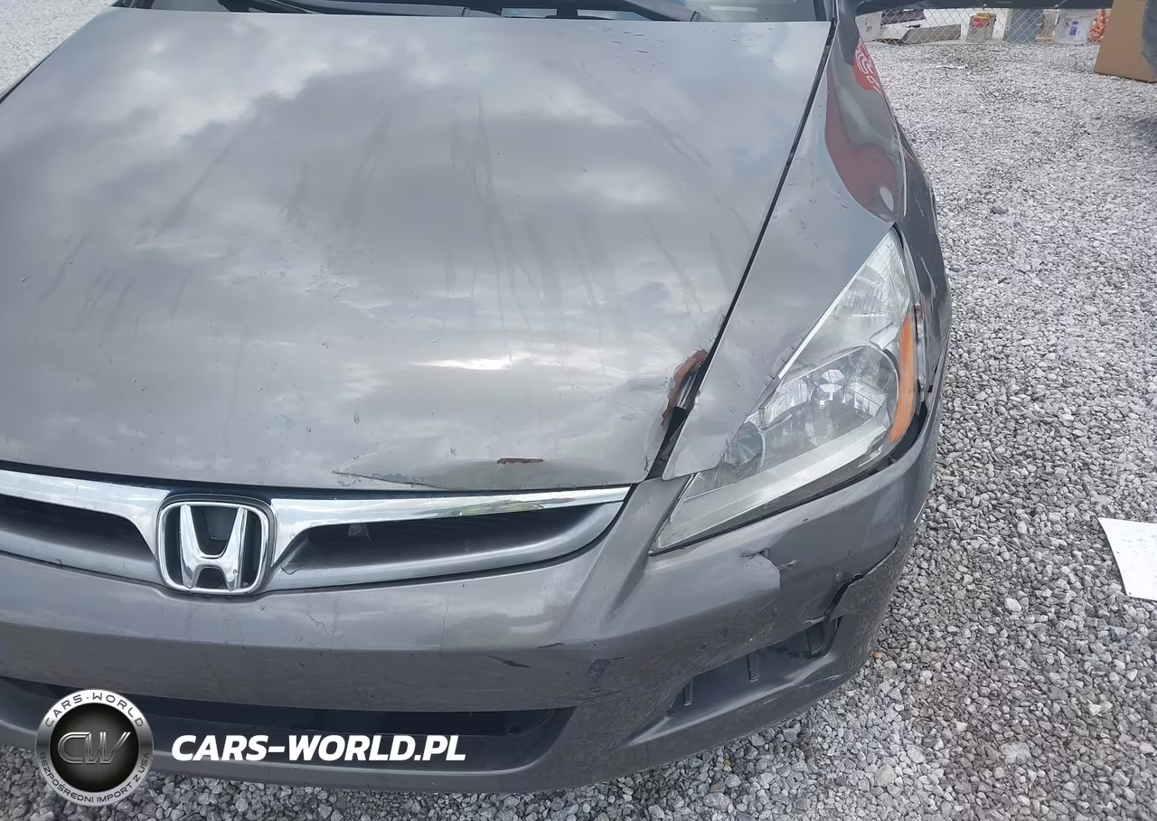 2007 Honda Accord 2.4 Ex VIN:1HGCM56807A024395 - 6