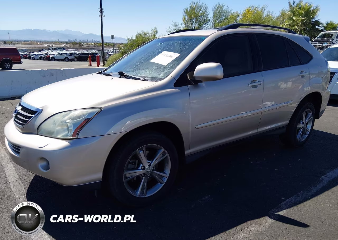 2007 Lexus Rx 400H VIN:JTJHW31UX72020482 - 2
