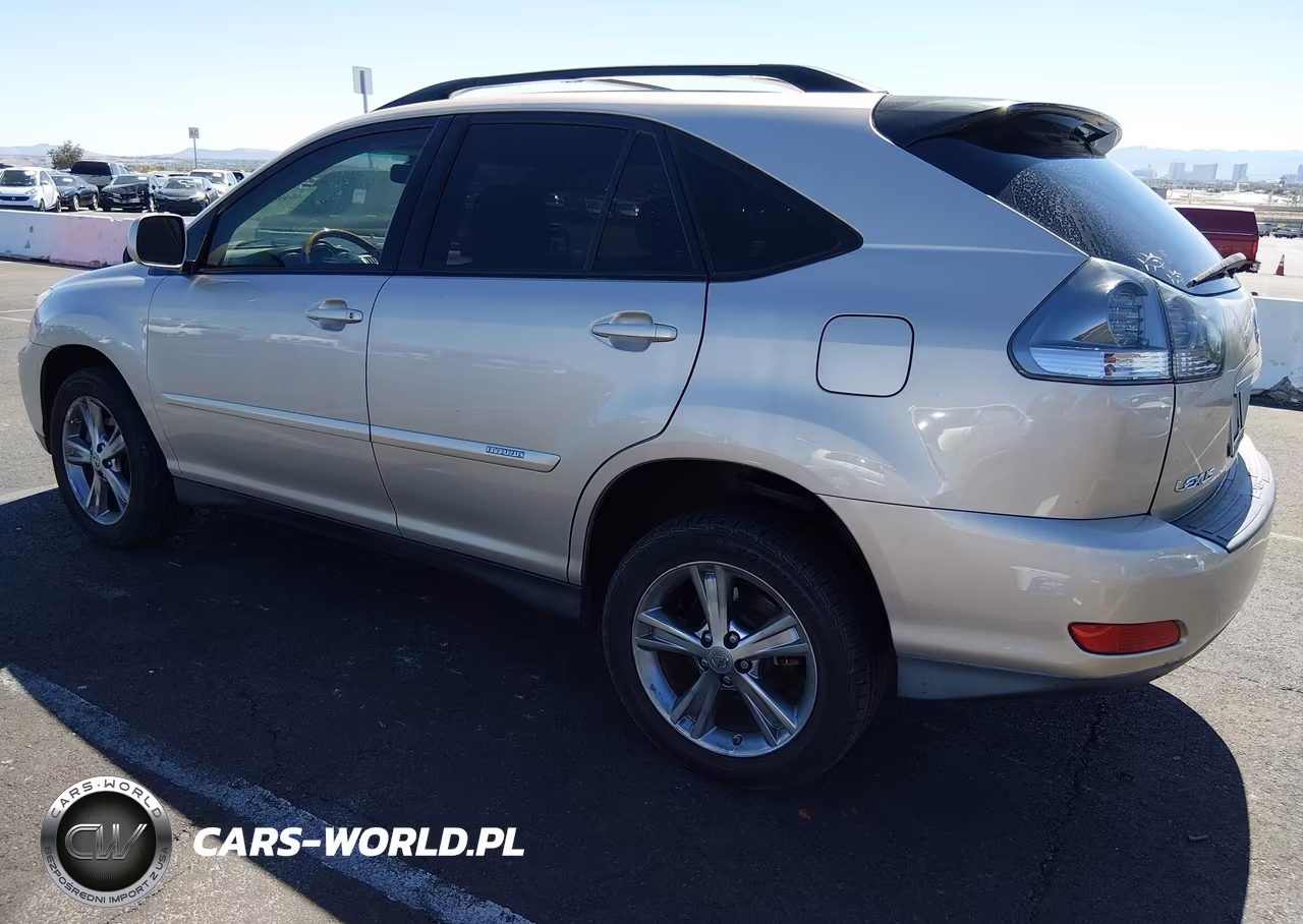 2007 Lexus Rx 400H VIN:JTJHW31UX72020482 - 3