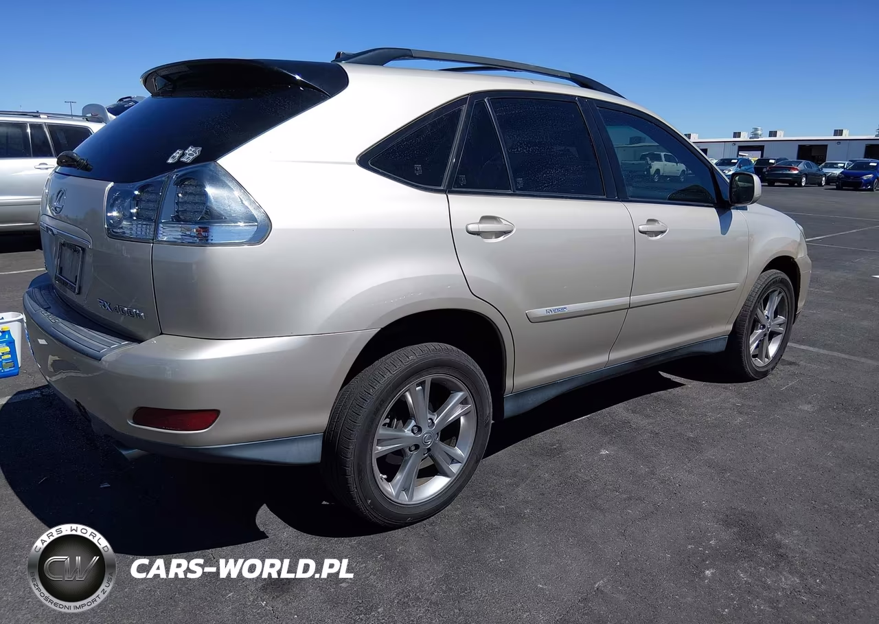 2007 Lexus Rx 400H VIN:JTJHW31UX72020482 - 4