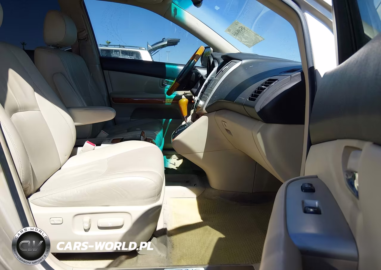 2007 Lexus Rx 400H VIN:JTJHW31UX72020482 - 5