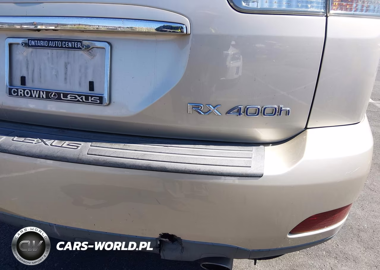 2007 Lexus Rx 400H VIN:JTJHW31UX72020482 - 6