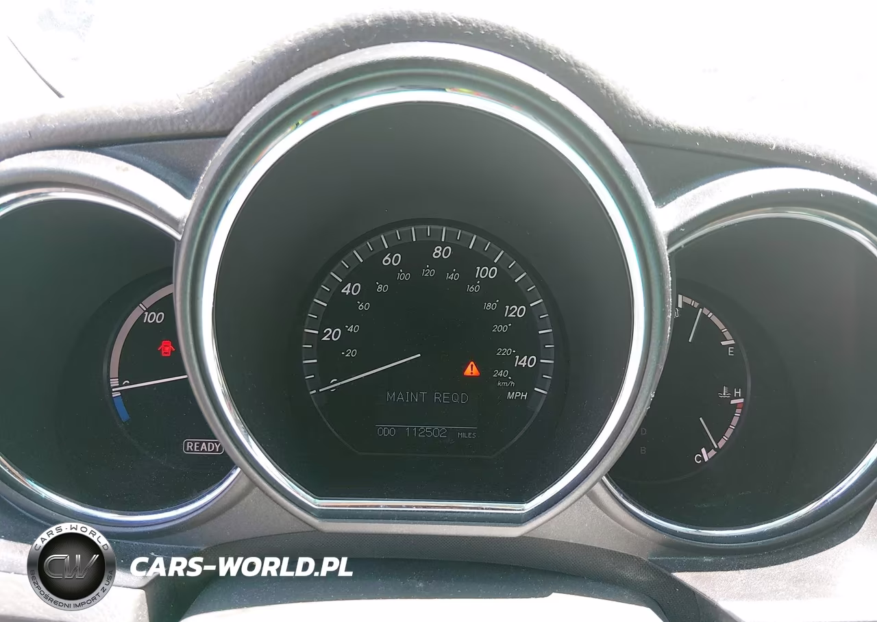 2007 Lexus Rx 400H VIN:JTJHW31UX72020482 - 7