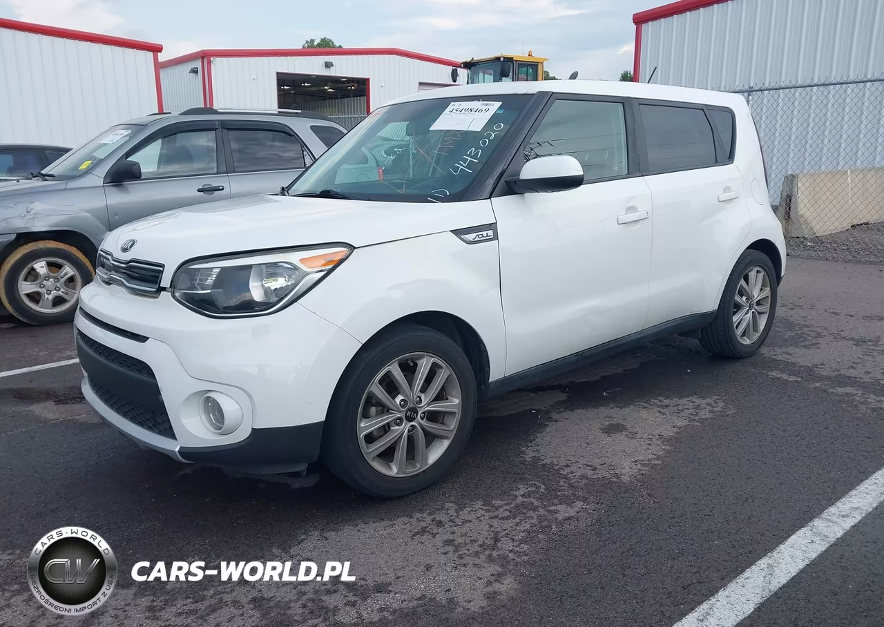 2017 Kia Soul + VIN:KNDJP3A57H7443020 - 2