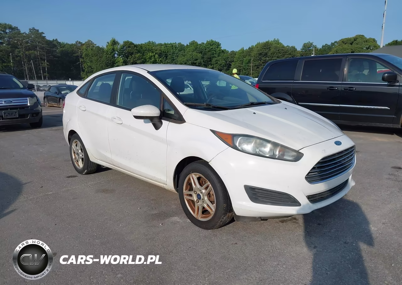 2017 Ford Fiesta Se – zdjęcie 1 z 12