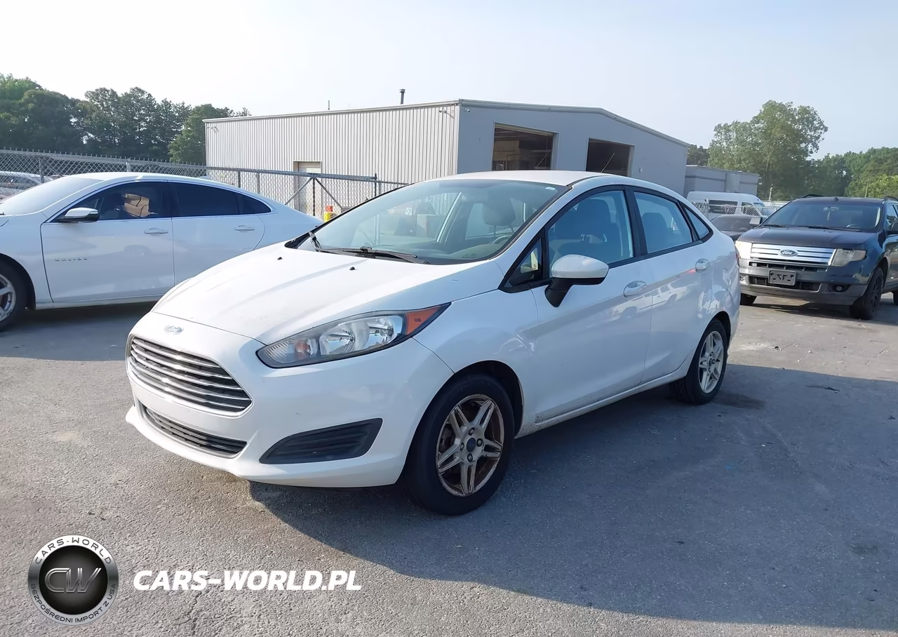 2017 Ford Fiesta Se VIN:3FADP4BJ3HM138236 - 2