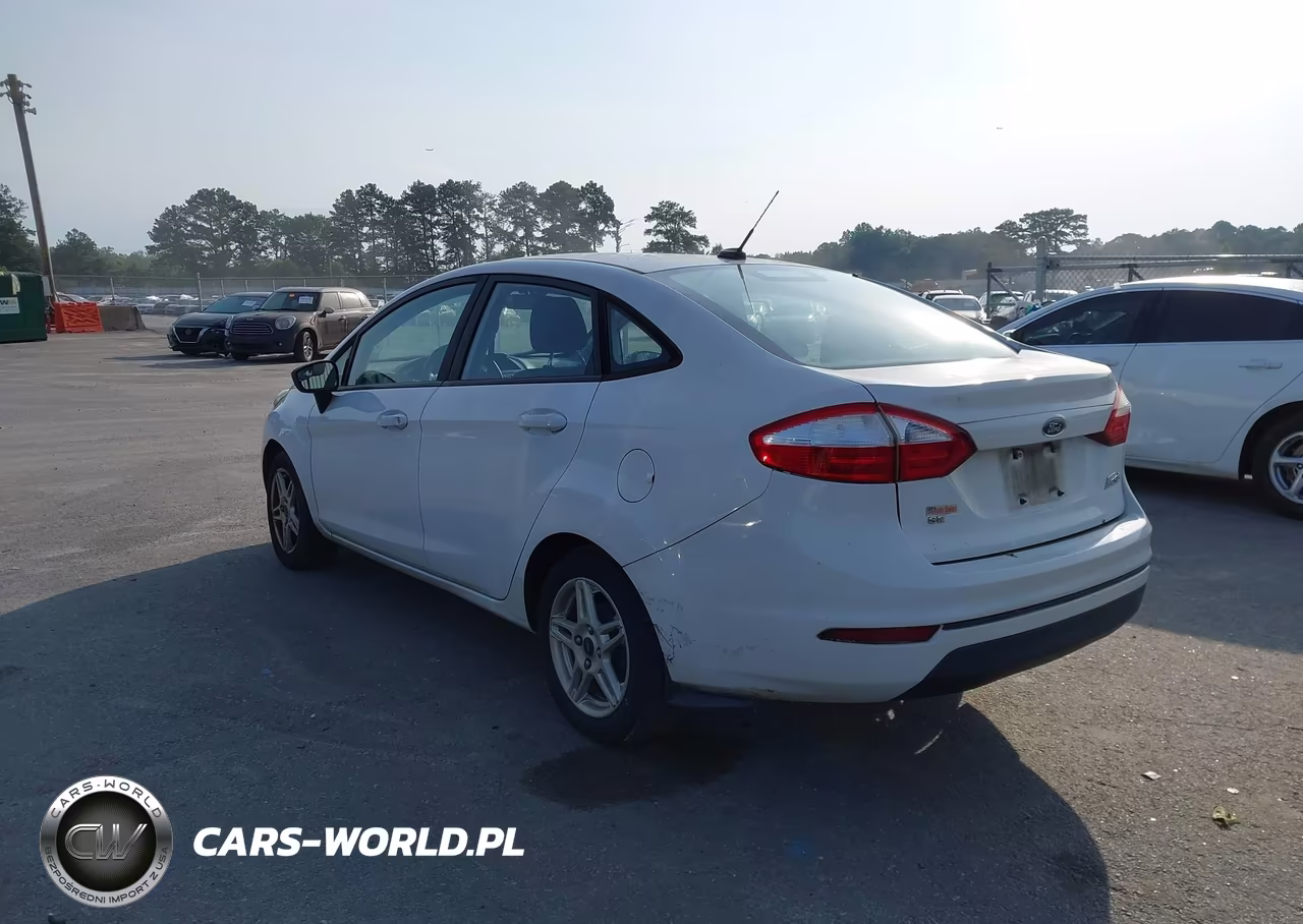 2017 Ford Fiesta Se VIN:3FADP4BJ3HM138236 - 3