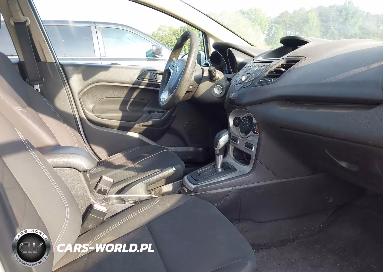 2017 Ford Fiesta Se VIN:3FADP4BJ3HM138236 - 5