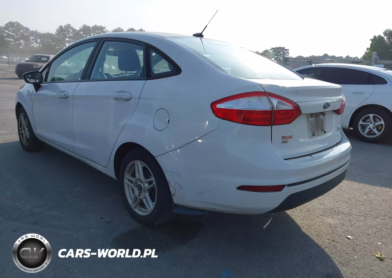 2017 Ford Fiesta Se VIN:3FADP4BJ3HM138236 - 6