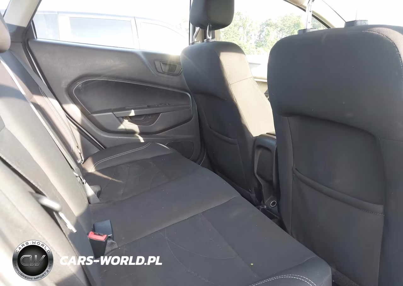 2017 Ford Fiesta Se VIN:3FADP4BJ3HM138236 - 8