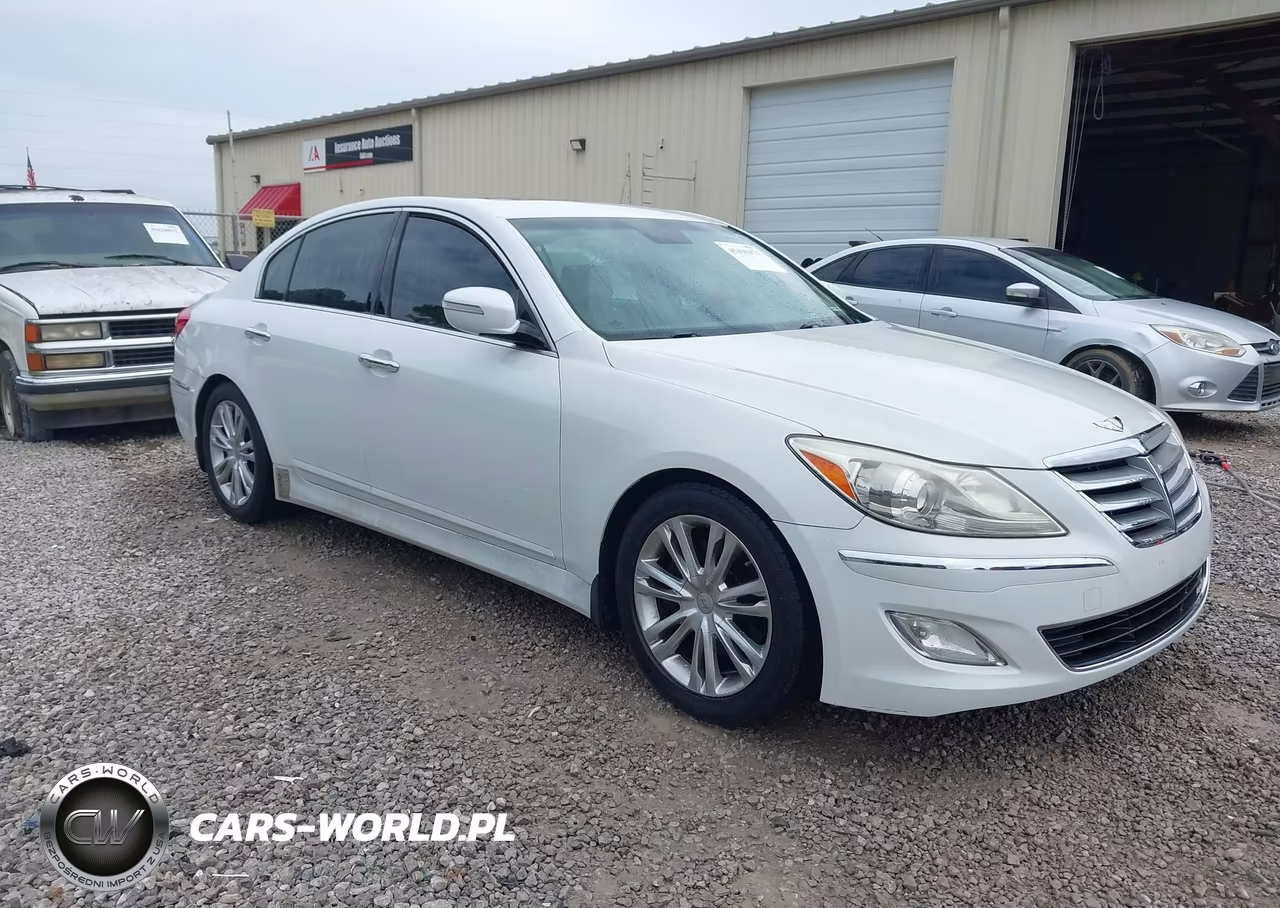 2013 Hyundai Genesis 3.8 – zdjęcie 1 z 11