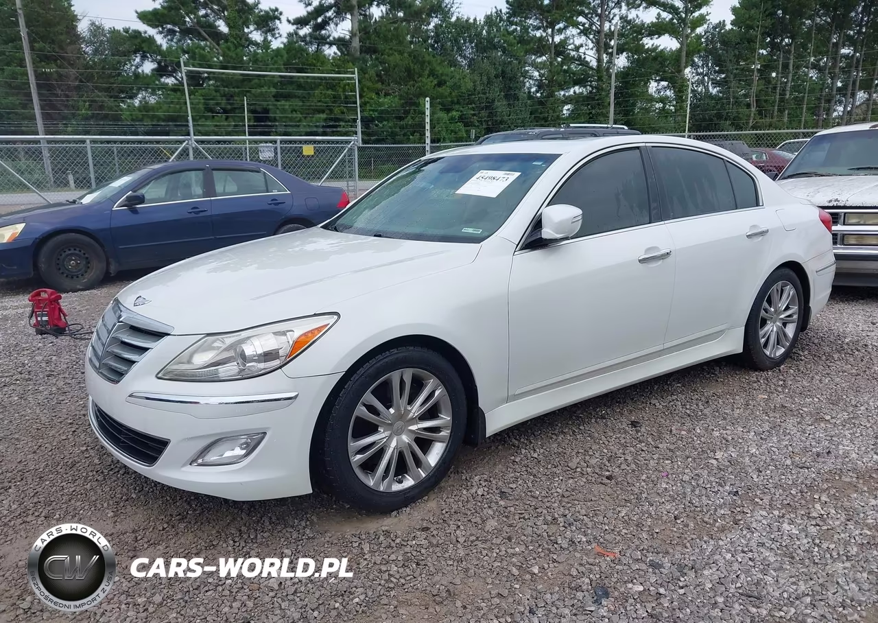 2013 Hyundai Genesis 3.8 VIN:KMHGC4DD2DU228036 - 2