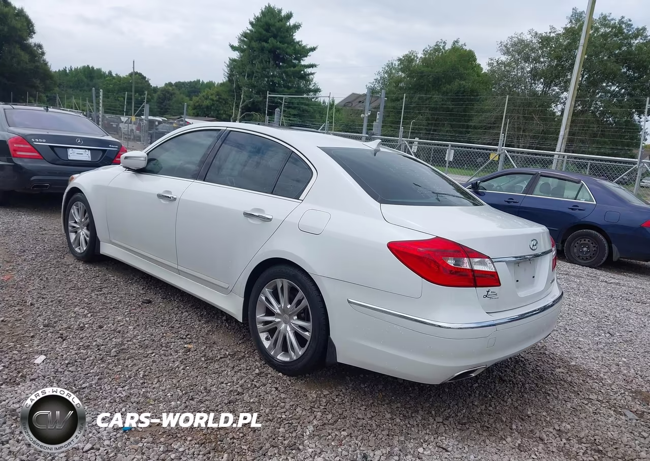 2013 Hyundai Genesis 3.8 VIN:KMHGC4DD2DU228036 - 3