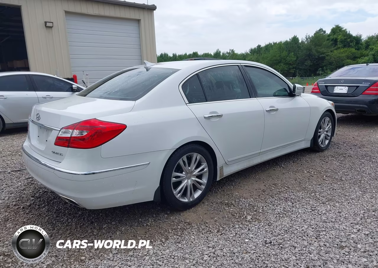 2013 Hyundai Genesis 3.8 VIN:KMHGC4DD2DU228036 - 4