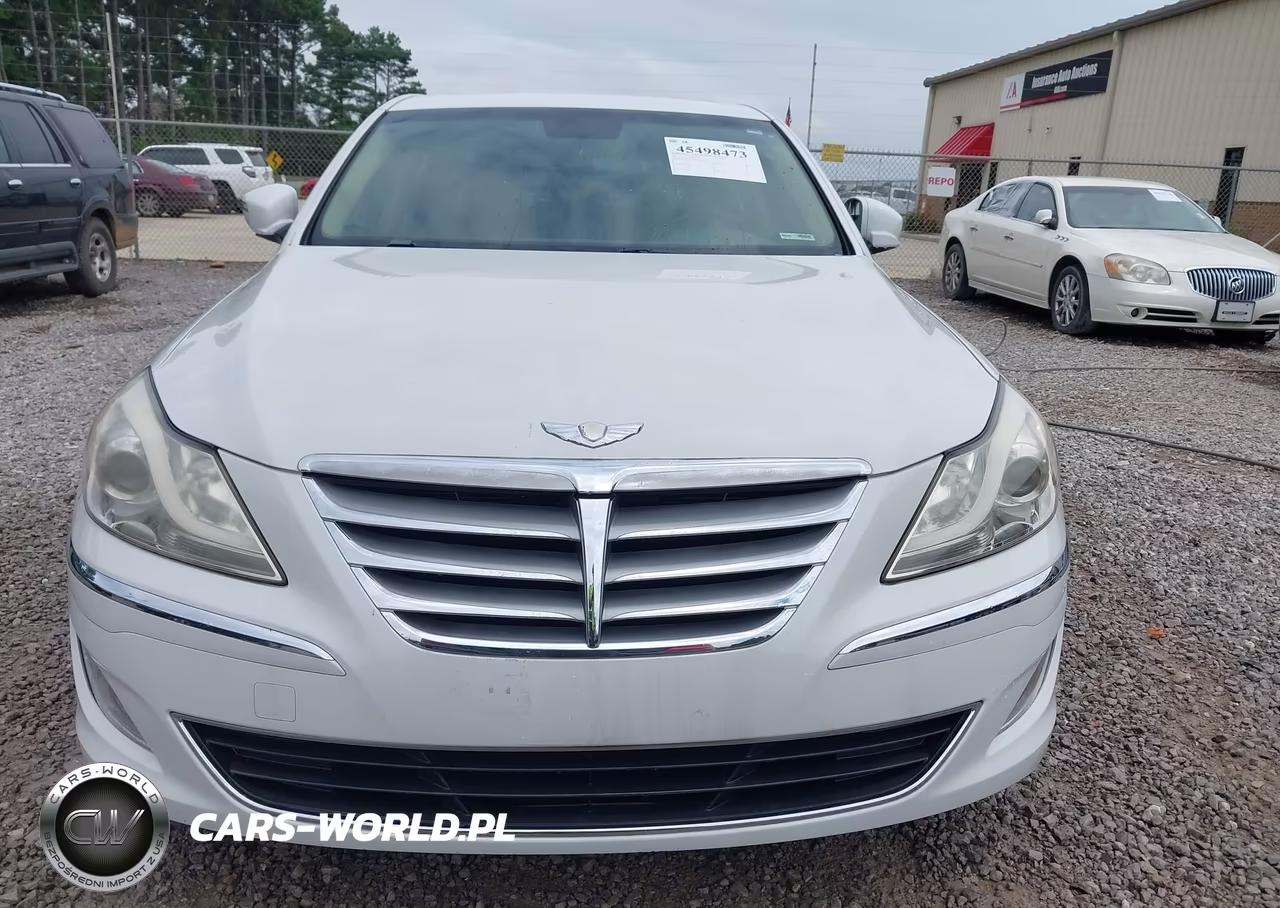 2013 Hyundai Genesis 3.8 VIN:KMHGC4DD2DU228036 - 6