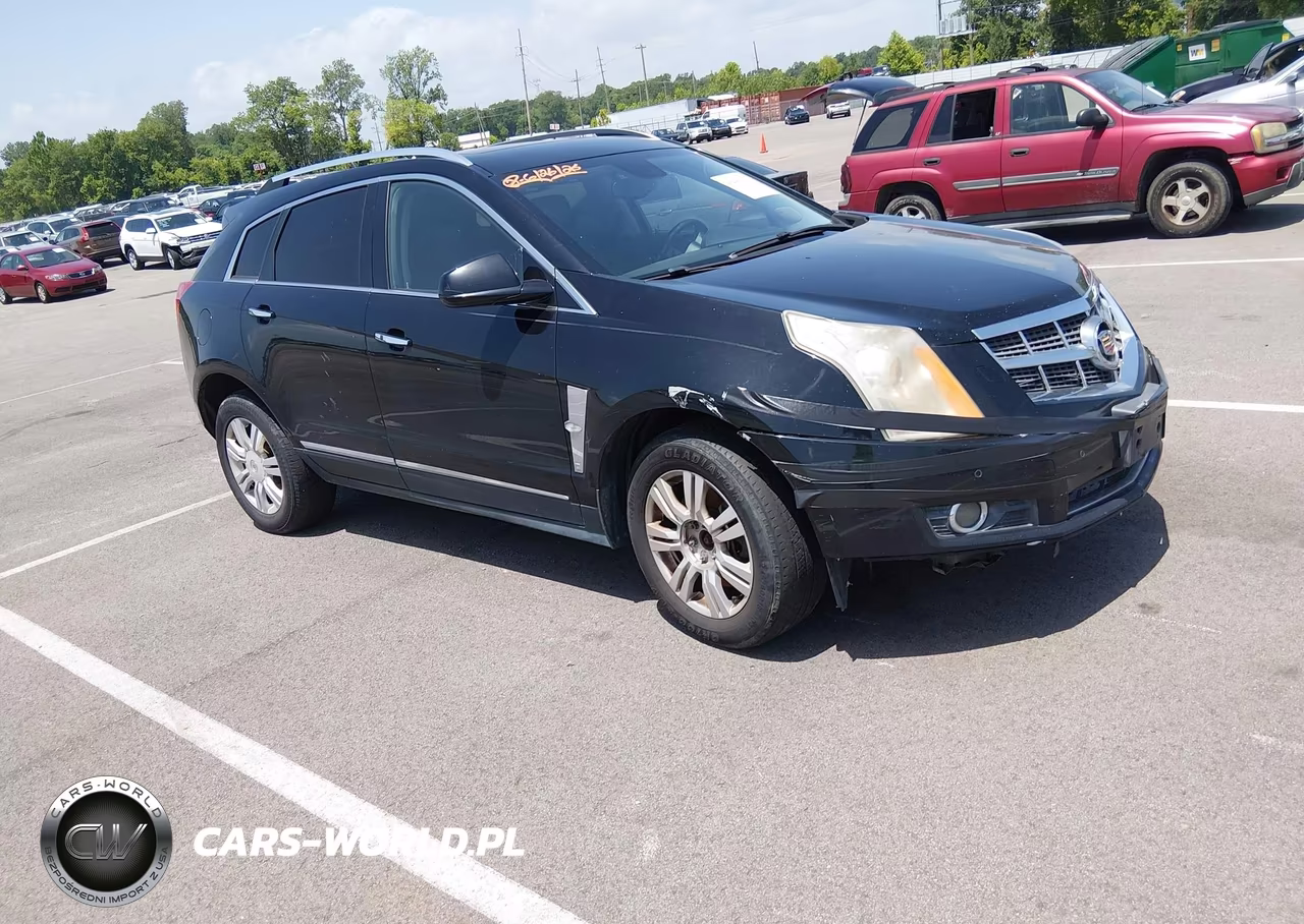 2012 Cadillac Srx Performance Collection – zdjęcie 1 z 13