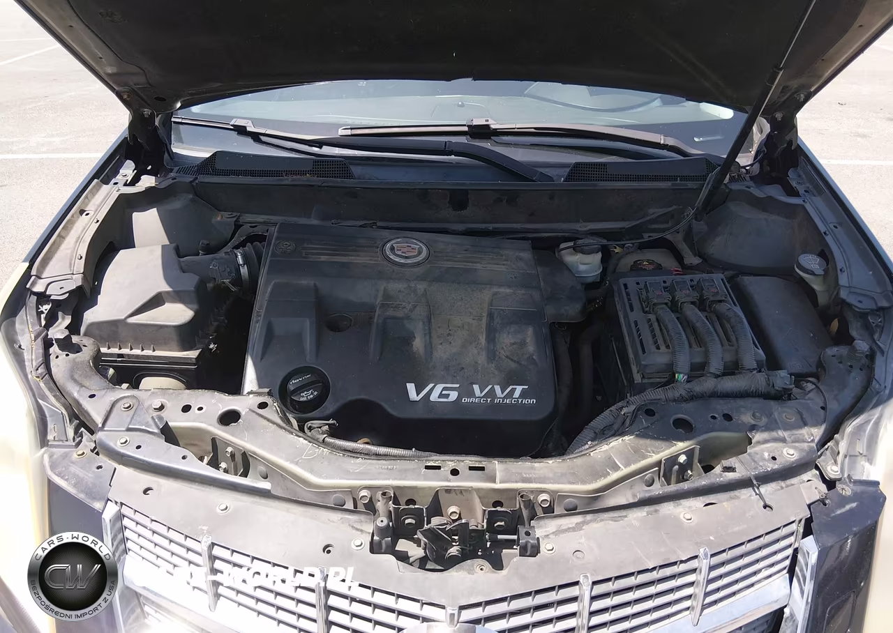2012 Cadillac Srx Performance Collection VIN:3GYFNEE33CS574207 - 10