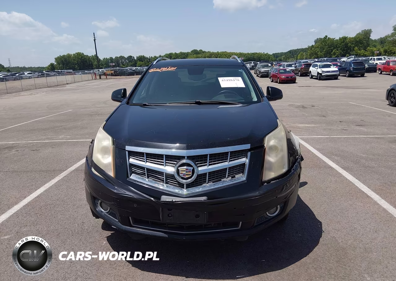 2012 Cadillac Srx Performance Collection VIN:3GYFNEE33CS574207 - 12