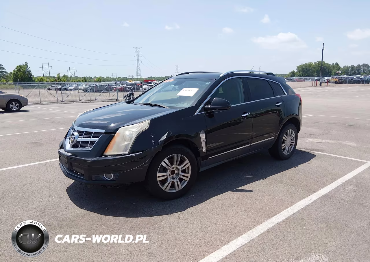 2012 Cadillac Srx Performance Collection VIN:3GYFNEE33CS574207 - 2
