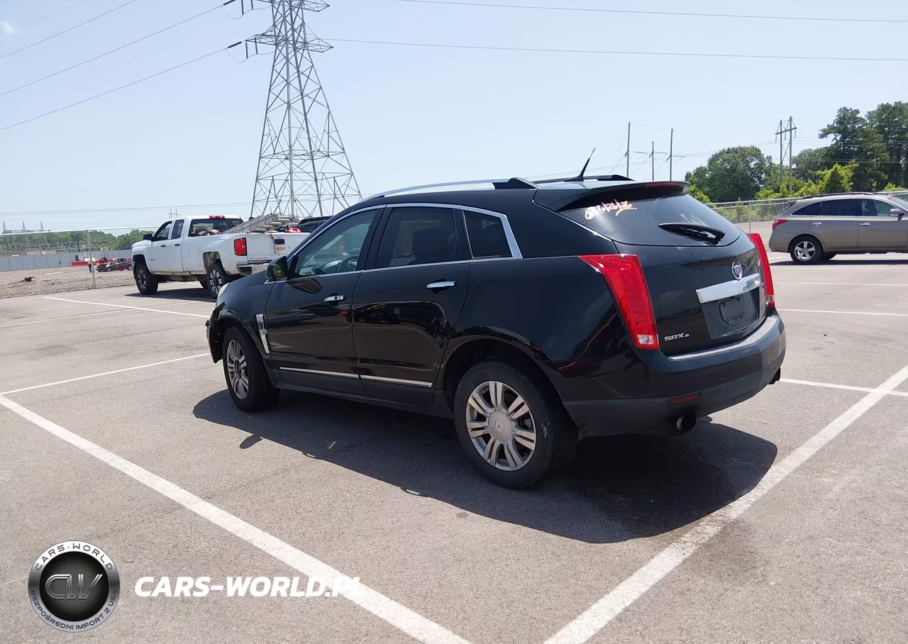 2012 Cadillac Srx Performance Collection VIN:3GYFNEE33CS574207 - 3