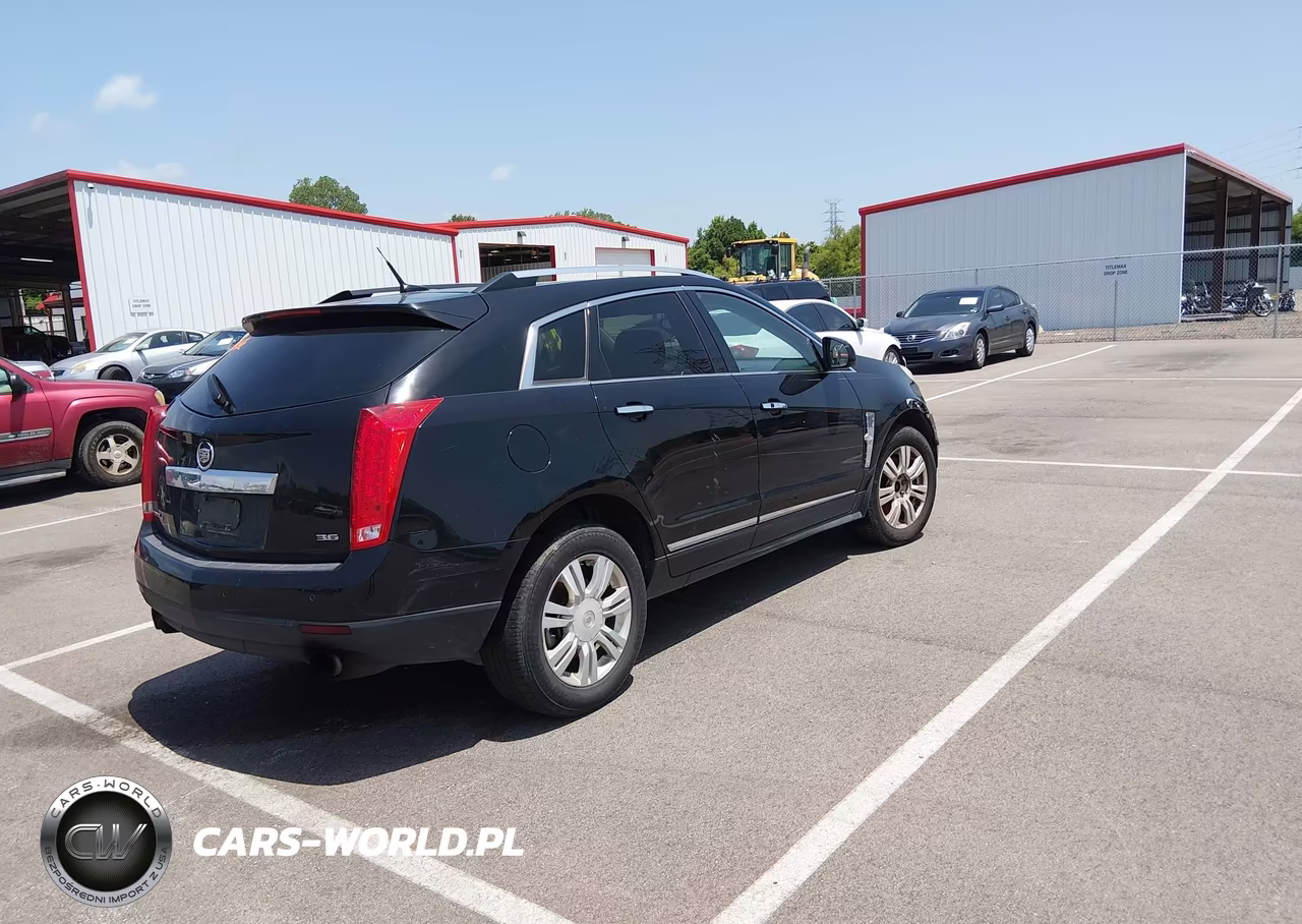 2012 Cadillac Srx Performance Collection VIN:3GYFNEE33CS574207 - 4