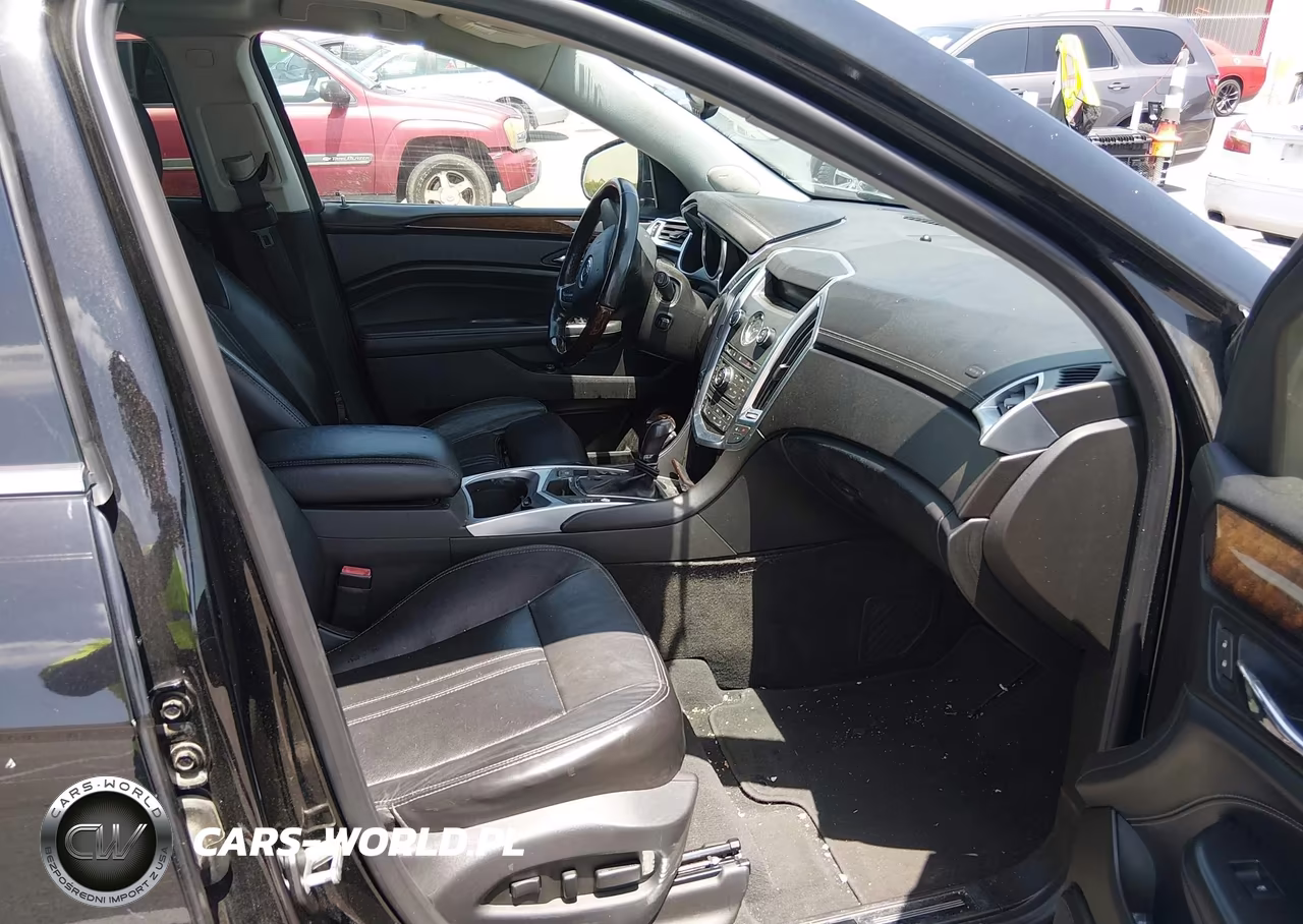 2012 Cadillac Srx Performance Collection VIN:3GYFNEE33CS574207 - 5