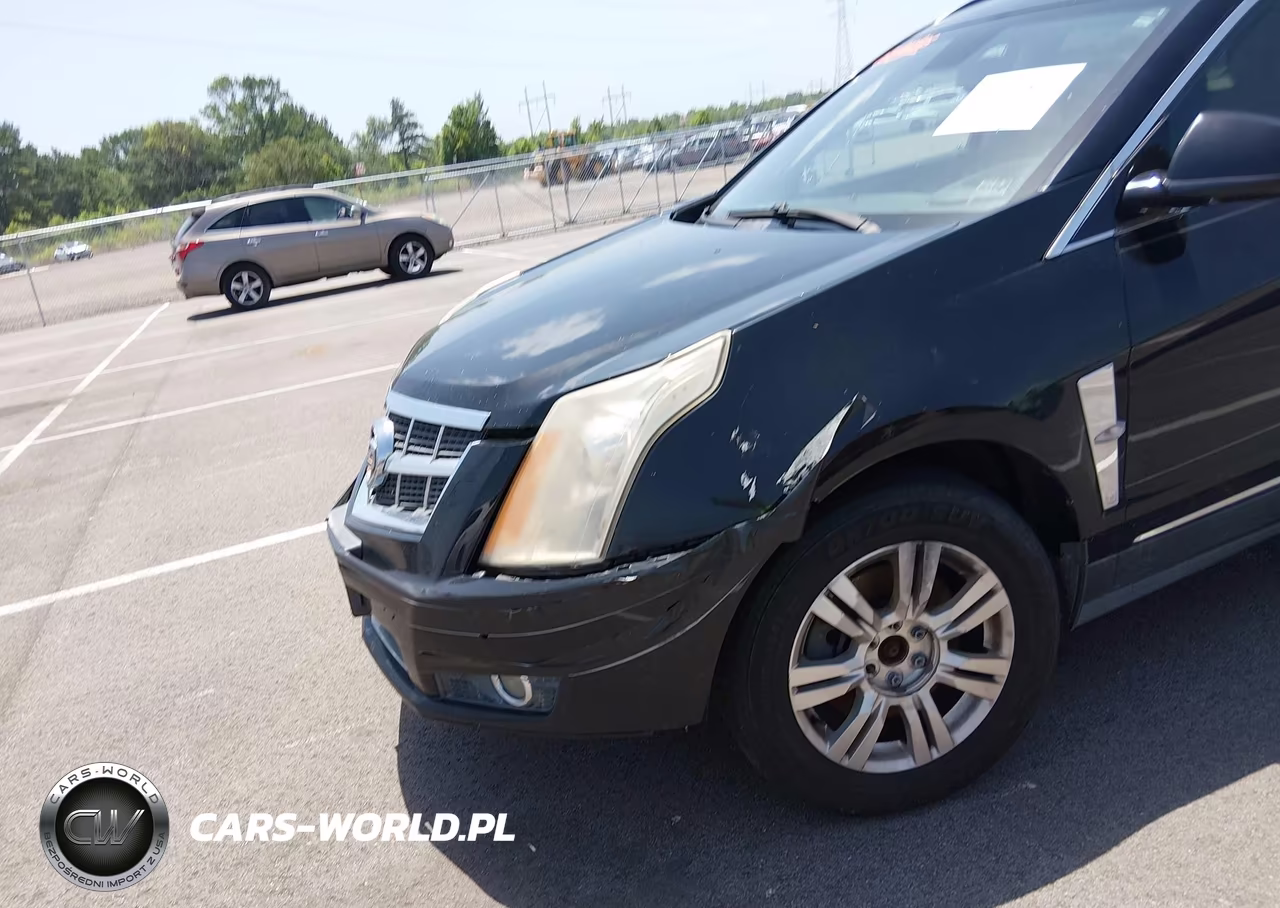 2012 Cadillac Srx Performance Collection VIN:3GYFNEE33CS574207 - 6