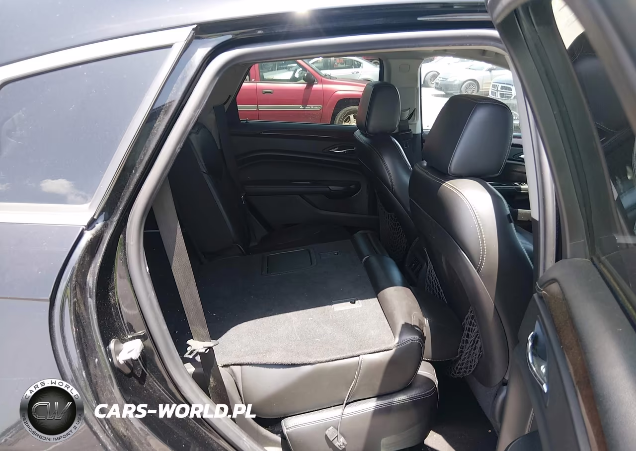 2012 Cadillac Srx Performance Collection VIN:3GYFNEE33CS574207 - 8