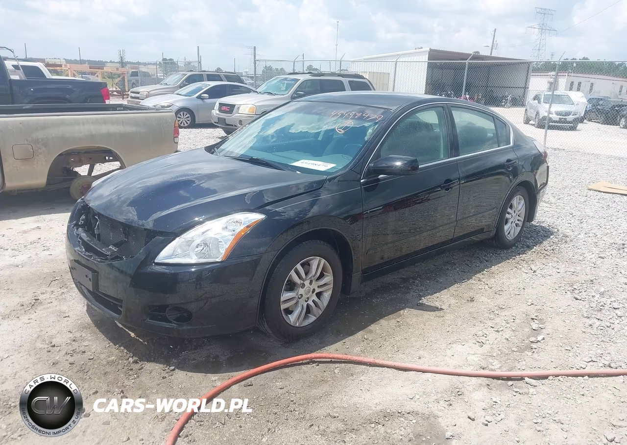 2010 Nissan Altima 2.5 S VIN:1N4AL2AP6AN400691 - 2