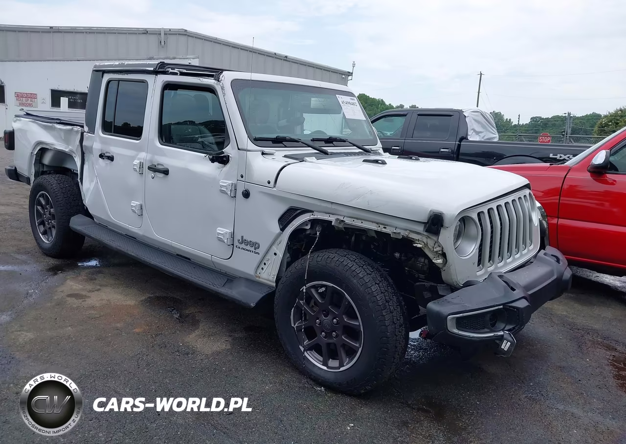 2022 Jeep Gladiator Overland 4X4 VIN:1C6HJTFG9NL147775 - 1