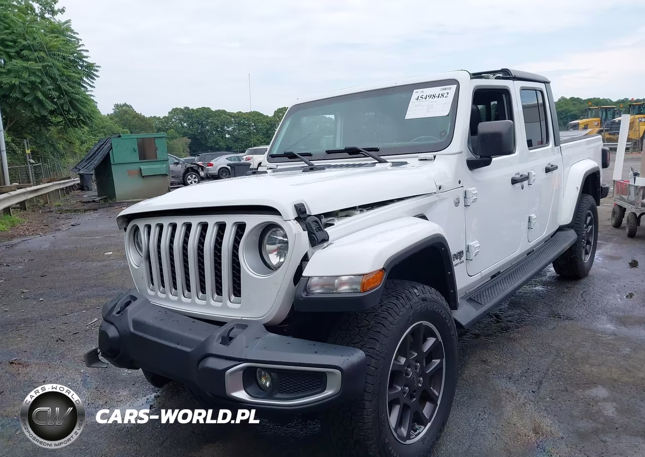 2022 Jeep Gladiator Overland 4X4 VIN:1C6HJTFG9NL147775 - 12