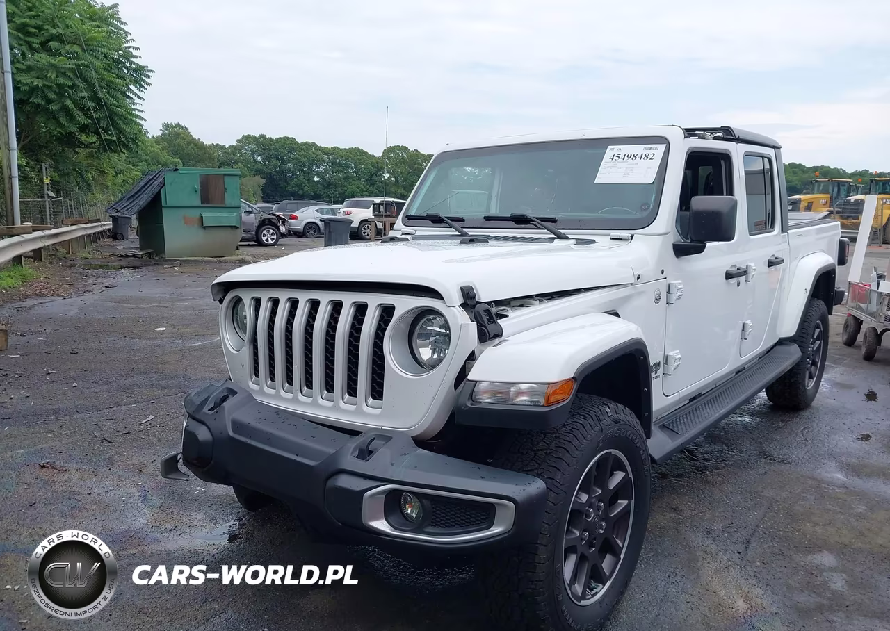 2022 Jeep Gladiator Overland 4X4 VIN:1C6HJTFG9NL147775 - 2