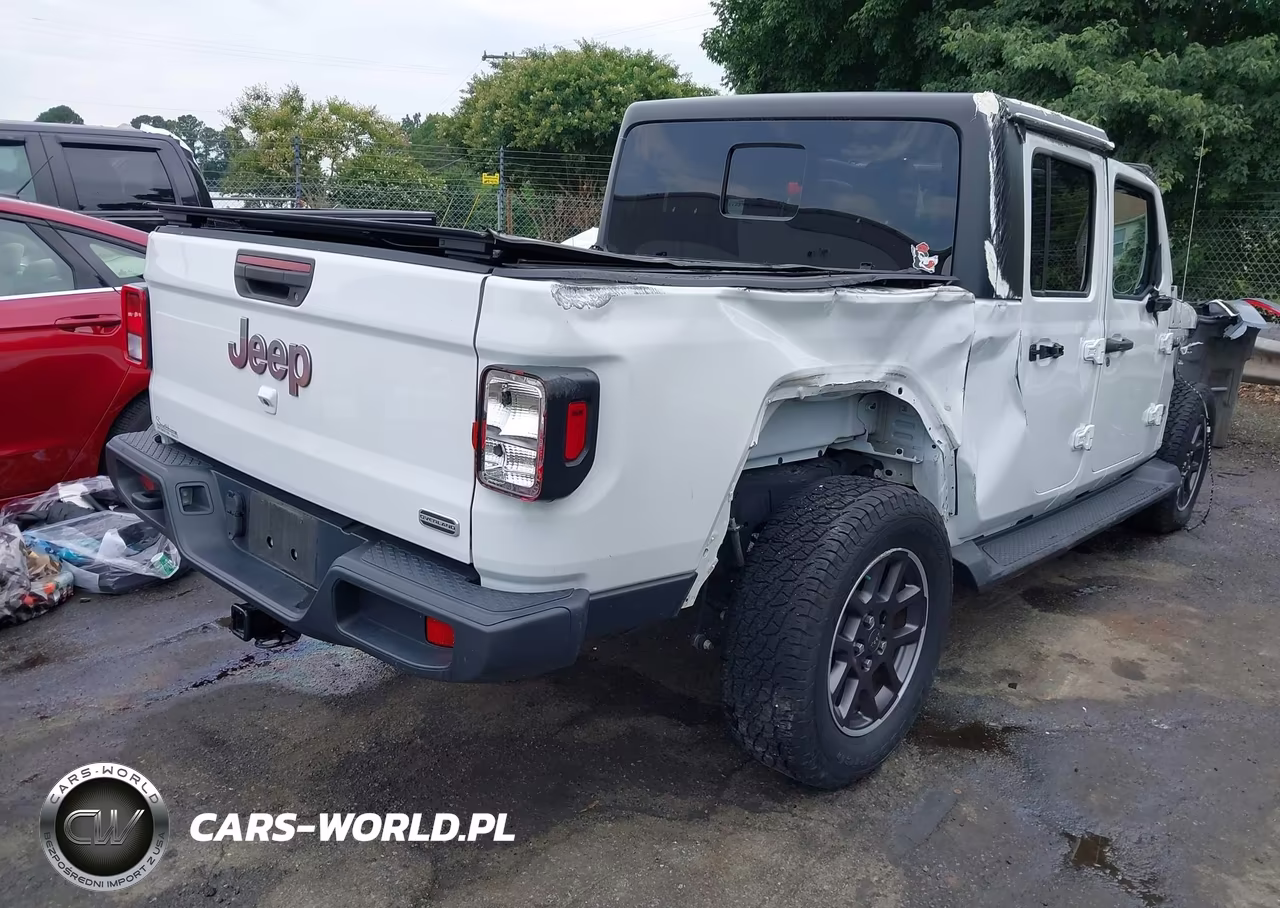 2022 Jeep Gladiator Overland 4X4 VIN:1C6HJTFG9NL147775 - 4