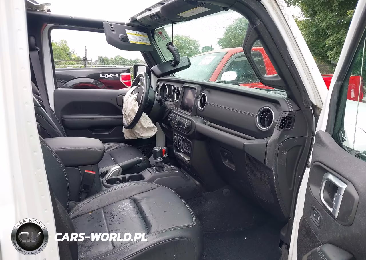 2022 Jeep Gladiator Overland 4X4 VIN:1C6HJTFG9NL147775 - 5