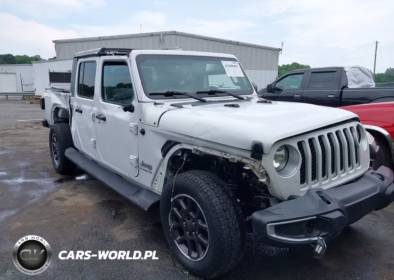 2022 Jeep Gladiator Overland 4X4 VIN:1C6HJTFG9NL147775 - 6