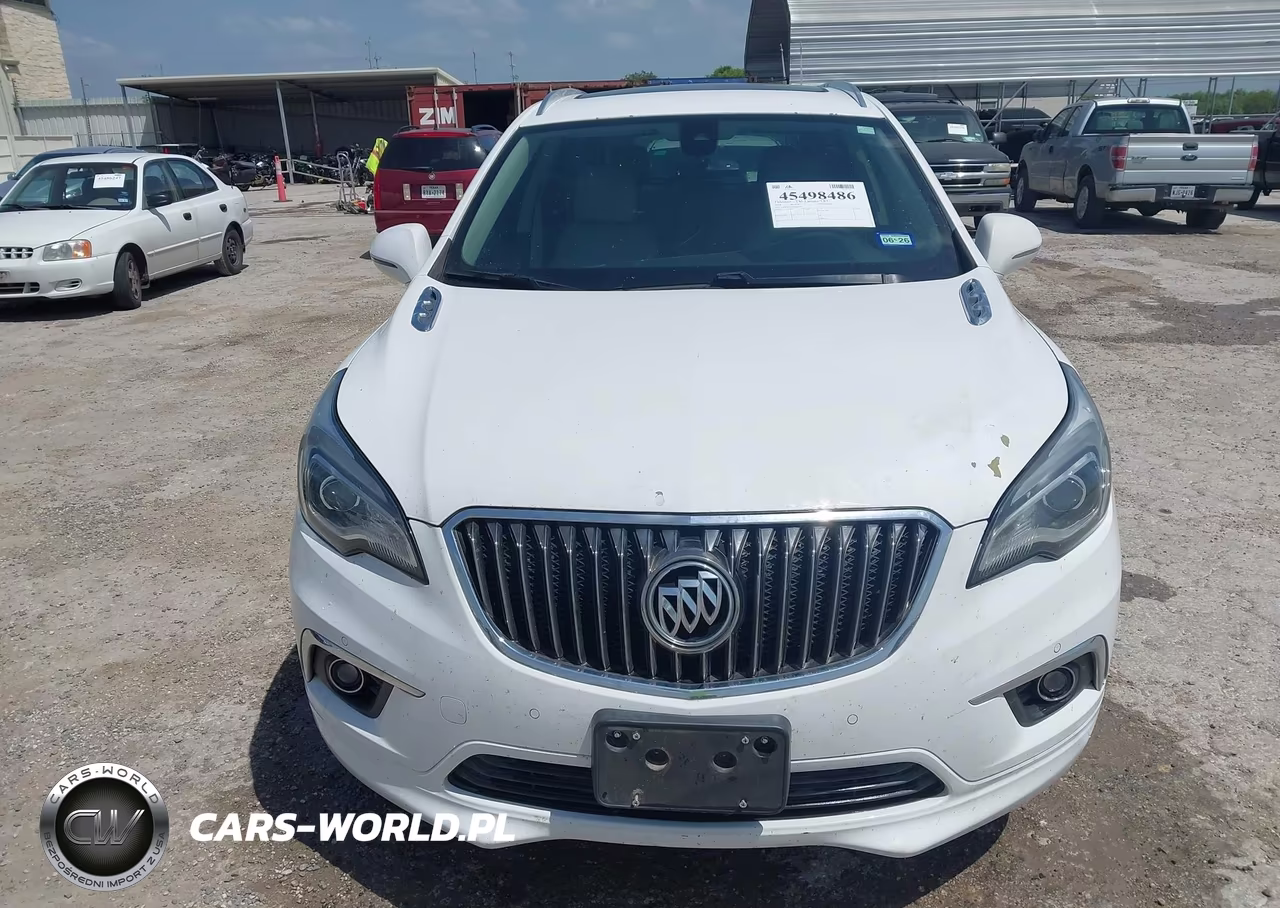 2018 Buick Envision Premium I VIN:LRBFX3SX4JD004496 - 12