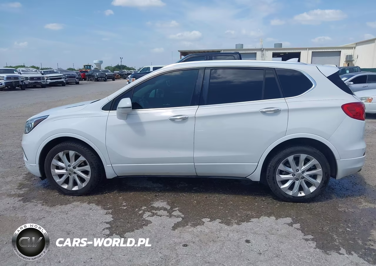2018 Buick Envision Premium I VIN:LRBFX3SX4JD004496 - 14