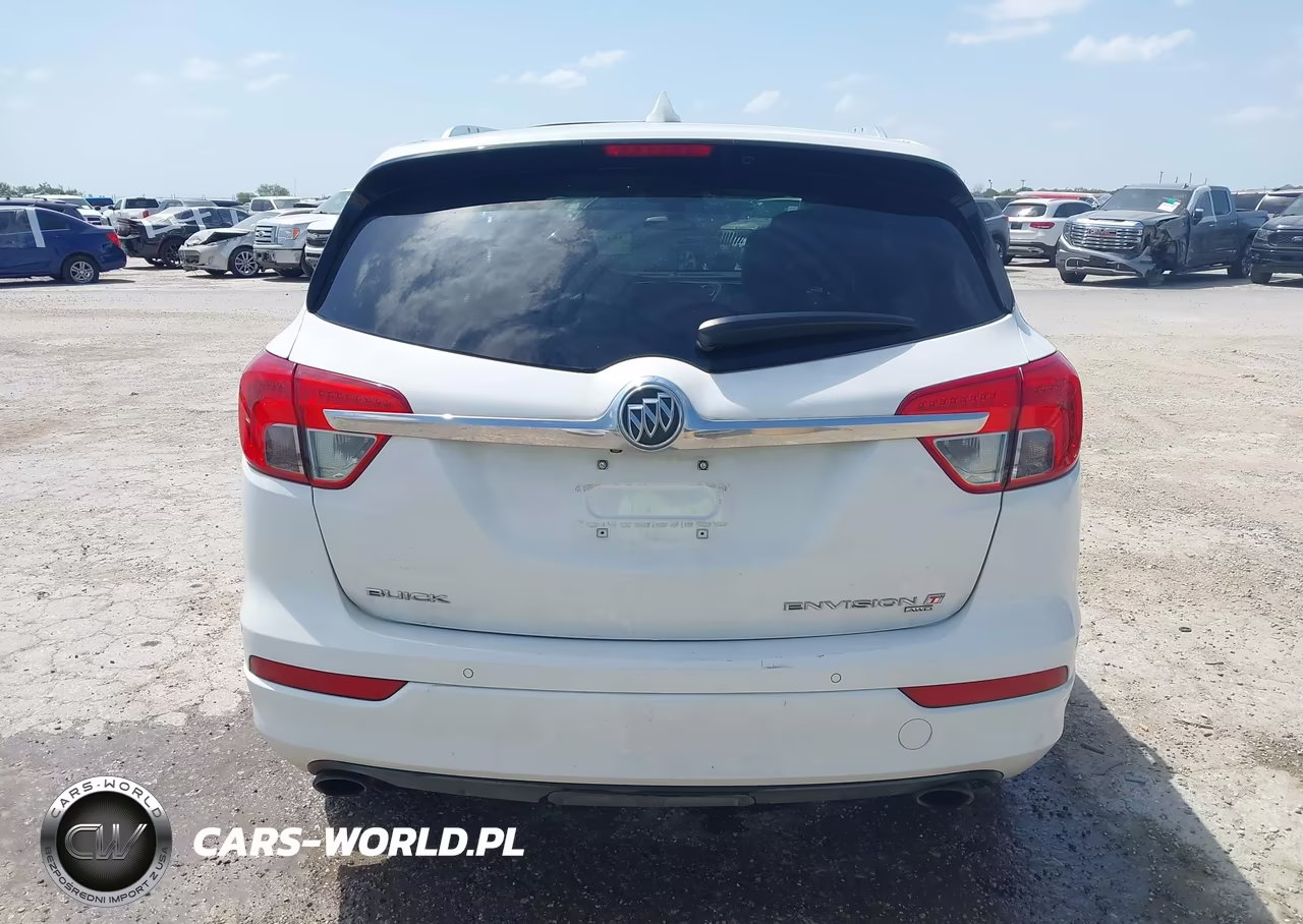 2018 Buick Envision Premium I VIN:LRBFX3SX4JD004496 - 16