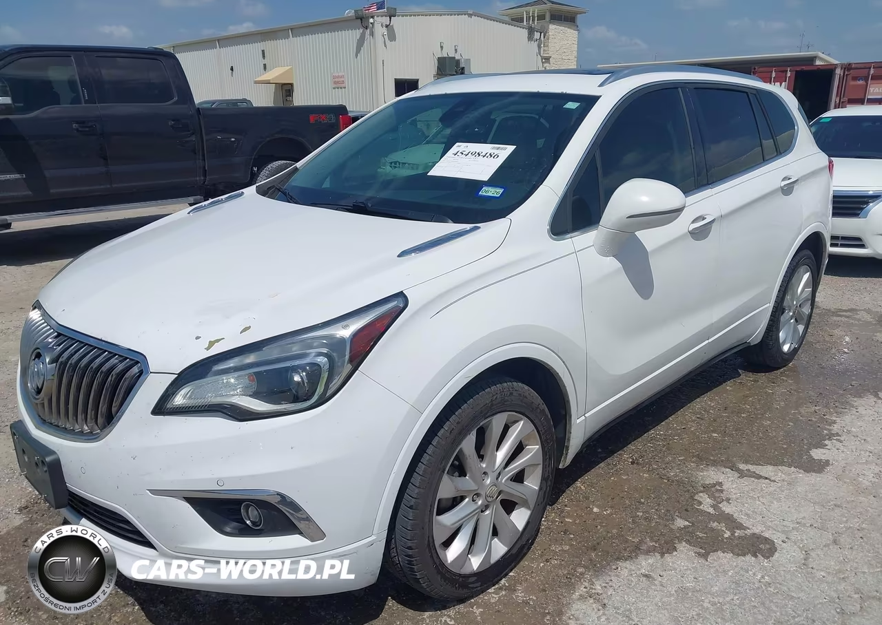 2018 Buick Envision Premium I VIN:LRBFX3SX4JD004496 - 2